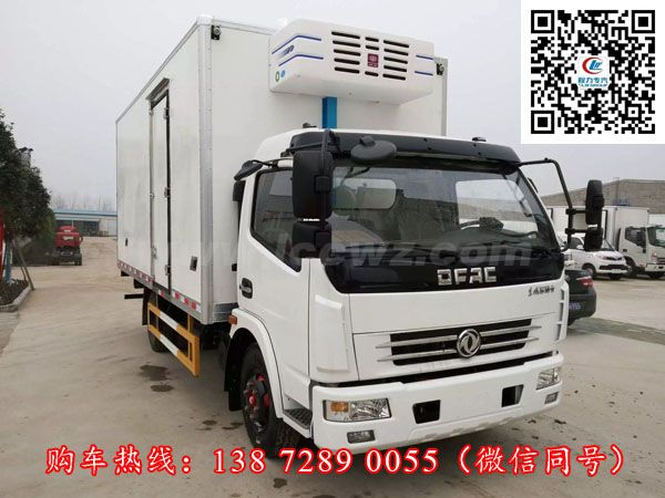 东风多利卡冷藏车