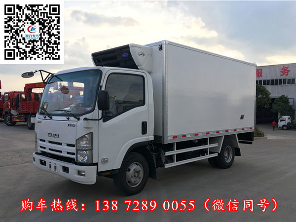 五十铃冷藏车