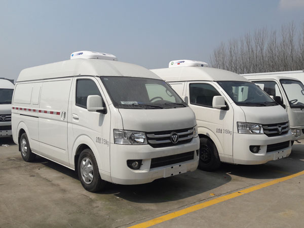 福田G7面包冷藏车 