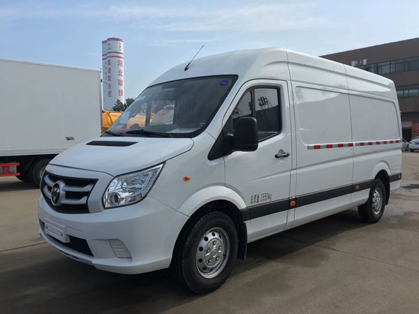 福田图雅诺药品冷藏车 