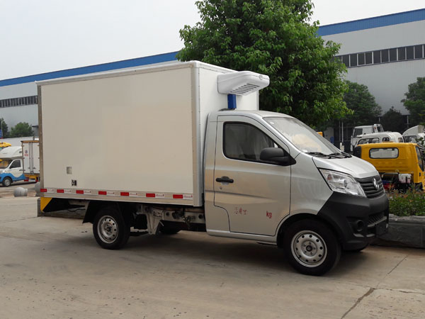 江淮帅铃药品冷藏车 