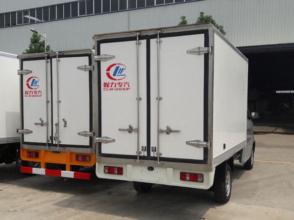 江淮帅铃药品冷藏车 