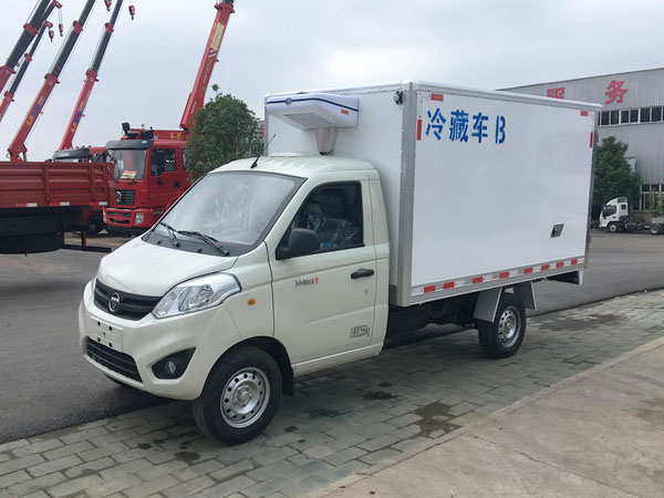 “福田祥菱V1冷藏车”