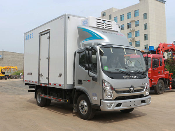 福田奥铃CTS冷藏车(黄牌)