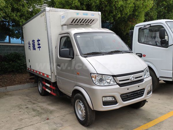 开瑞2.8米冷藏车 