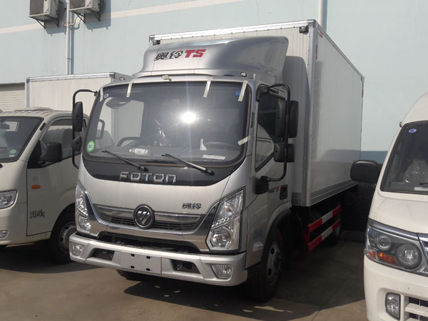 “福田奥铃TS冷藏车”