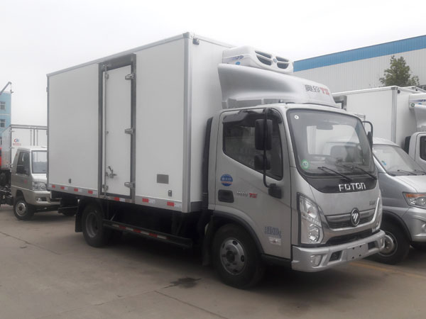 江铃新顺达4.2米冷藏车