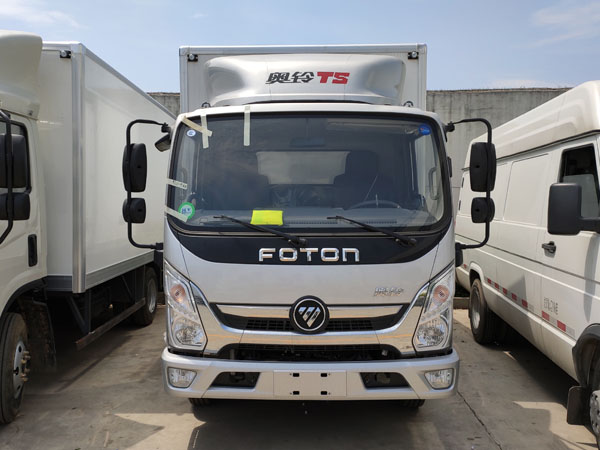 江铃新顺达4.2米冷藏车