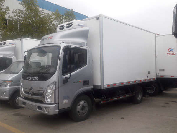 江铃新顺达4.2米冷藏车