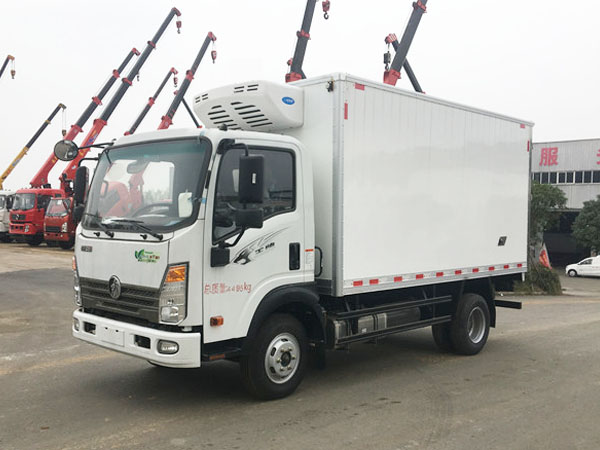 王牌2.6米冷藏车 