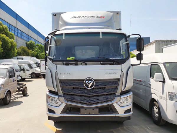 福田伽途面包冷藏车 