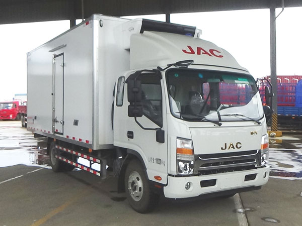 江淮帅铃冷藏车