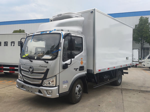 福田欧马可冷藏车