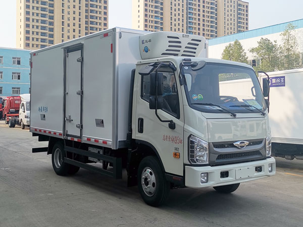 福田时代H2冷藏车