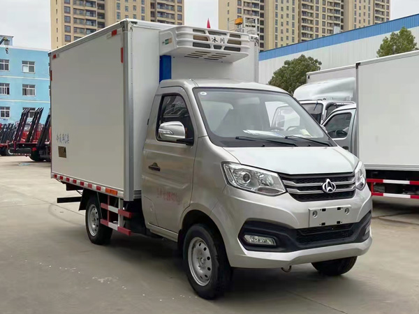 长安跨越冷藏车
