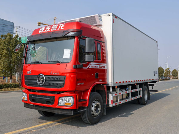 陕汽德龙L3000冷藏车