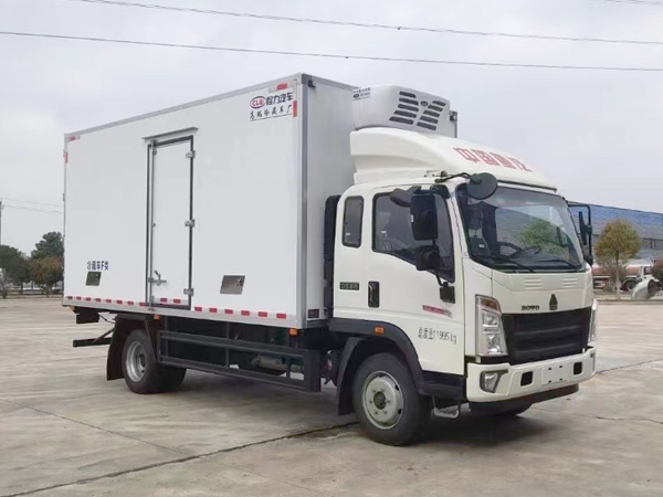 重汽HOWO悍将冷藏车