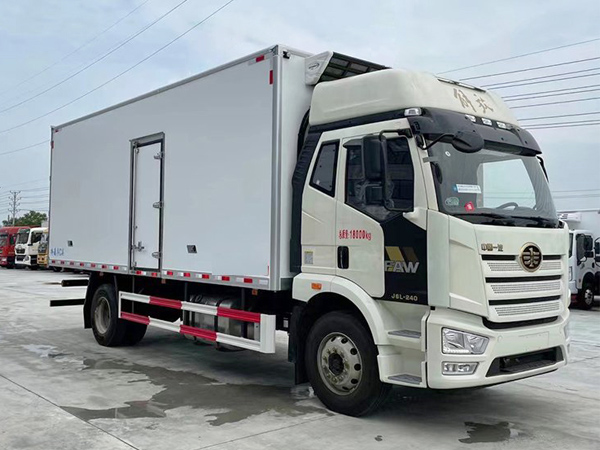解放J6L冷藏车（精英版）