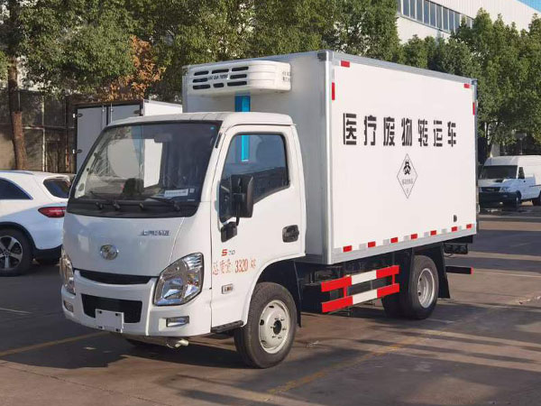 跃进小福星S70医疗废物转运车