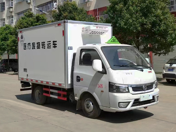 东风途逸医疗废物转运车