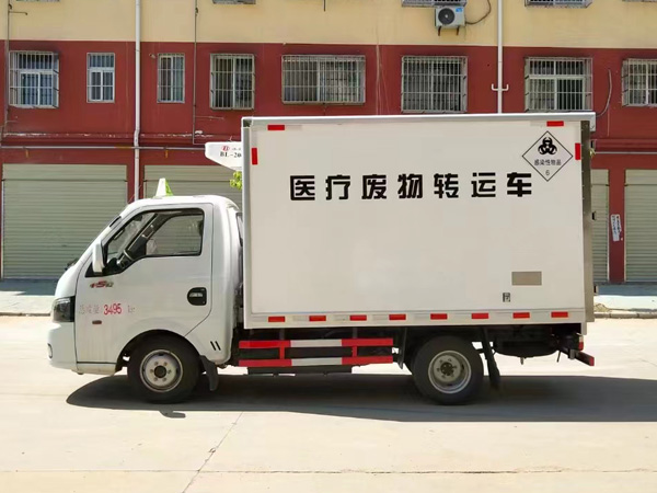 东风途逸医疗废物转运车