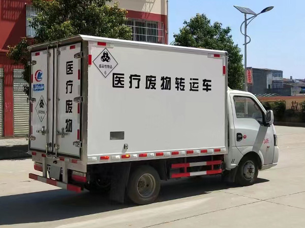 东风途逸医疗废物转运车