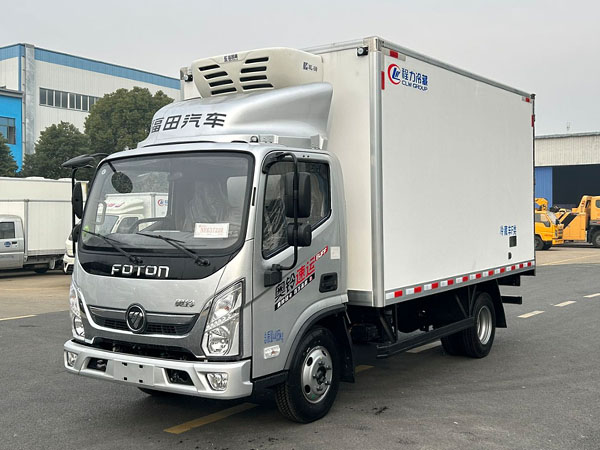 福田奥铃速运BUFF版冷藏车