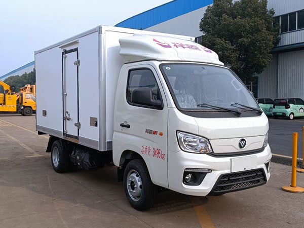 福田祥菱M1冷藏车-1.6排量