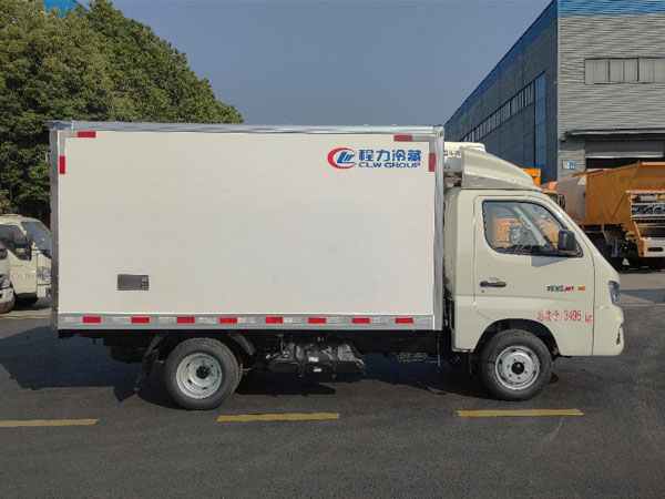福田祥菱M1冷藏车