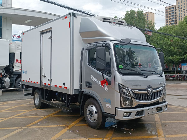 福田奥铃PRO冷藏车