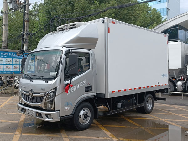 福田奥铃速运Pro冷藏车，福田奥铃Pro冷藏车