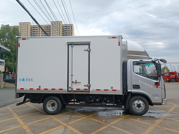 福田奥铃速运Pro冷藏车，福田奥铃Pro冷藏车