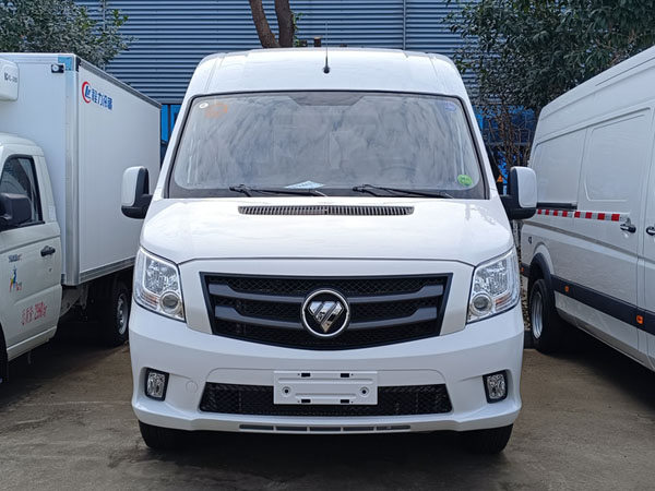 福田图雅诺冷藏车-长轴中顶