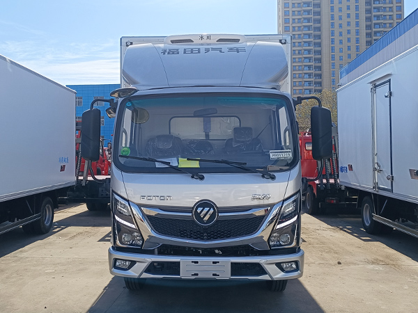 福田奥铃速运Pro冷藏车