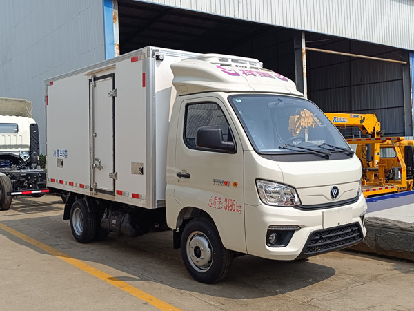 福田祥菱M1冷藏车
