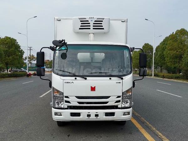 庆铃铃咖冷藏车，五十铃铃咖冷藏车，庆铃NIKA冷藏车