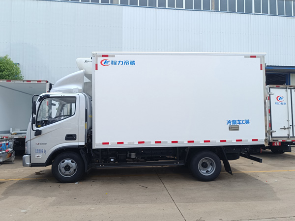 福田欧马可S1冷藏车
