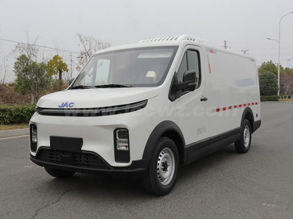江淮Van宝路纯电动冷藏车