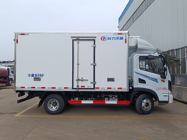 东风华神HV3E冷藏车