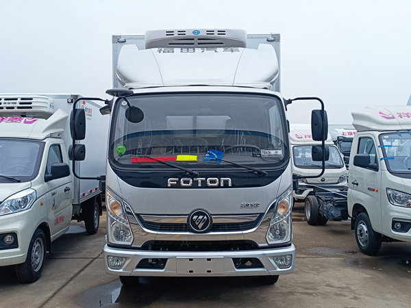 福田奥铃速运冷藏车