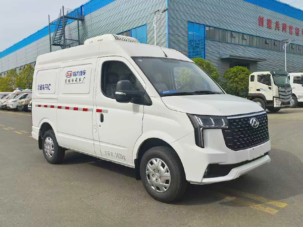 上汽大通V80冷藏车