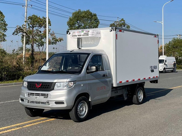 五菱荣光新卡冷藏车