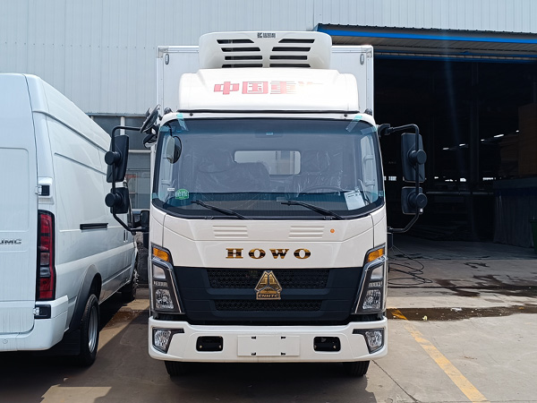 重汽豪沃七星悍将H3冷藏车