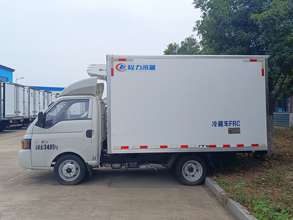 江淮恺达X5冷藏车