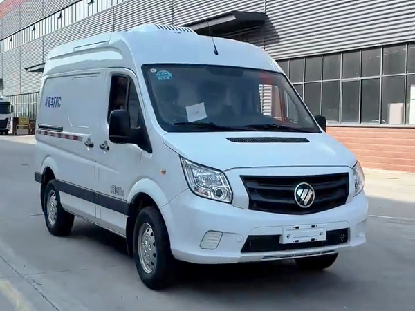 福田图雅诺冷藏车-短轴版