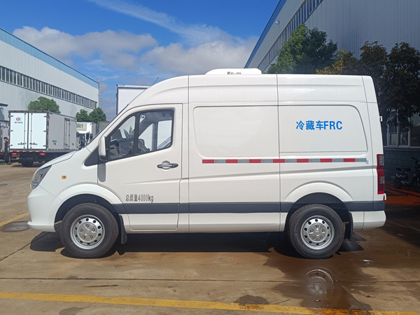 福田图雅诺冷藏车-短轴版