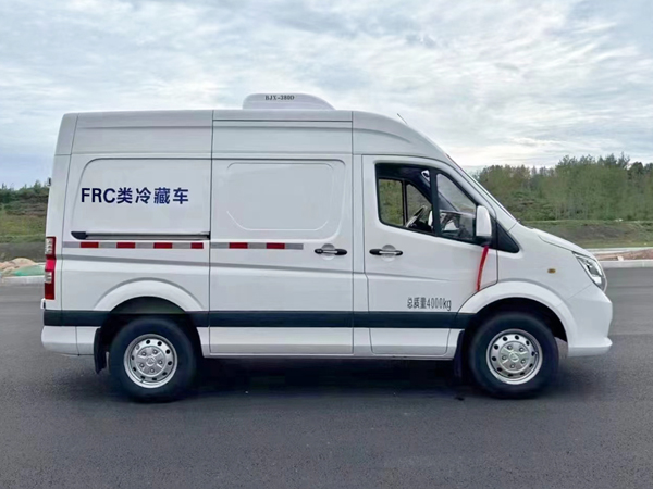 福田图雅诺冷藏车-短轴版
