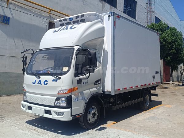江淮帅铃EV5冷藏车