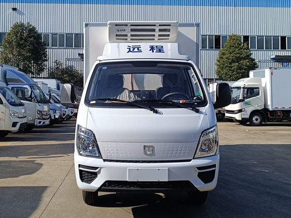 吉利远程星智F5E冷藏车