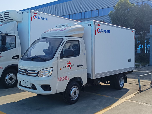 福田祥菱M1冷藏车